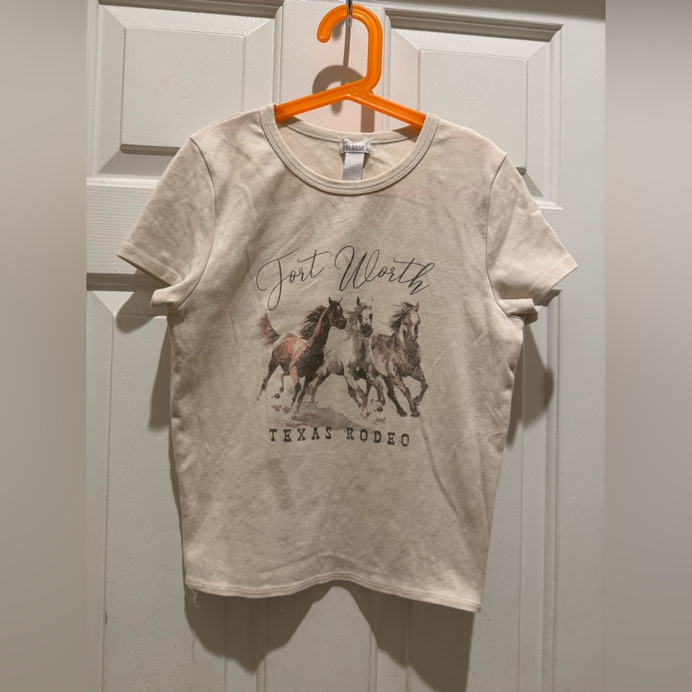 West Of Melrose t shirt size medium
